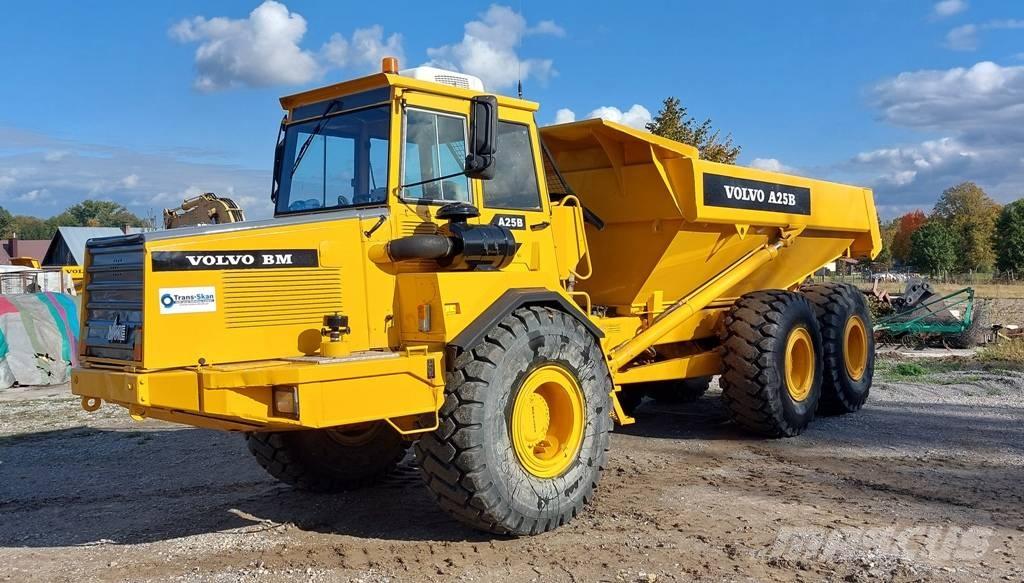 Volvo A 25 B , A 25 C Dúmpers articulados