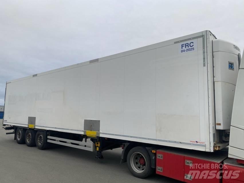 Schmitz Reefer DC HP Semirremolques isotermos/frigoríficos
