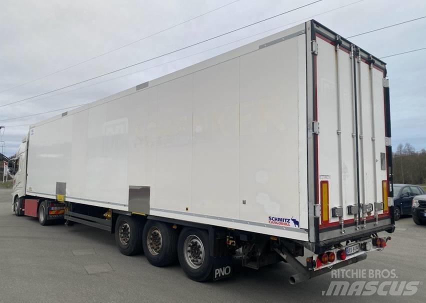Schmitz Reefer DC HP Semirremolques isotermos/frigoríficos