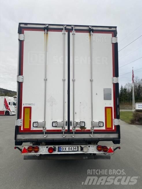 Schmitz Reefer DC HP Semirremolques isotermos/frigoríficos