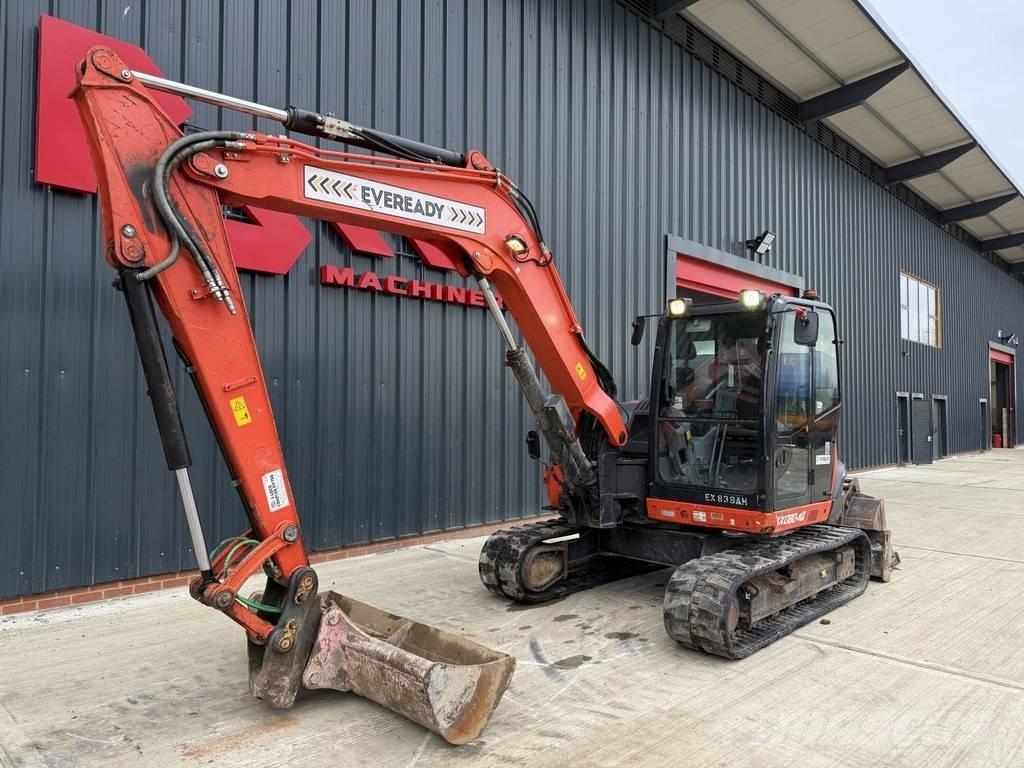 Kubota KX 080-4 Excavadoras 7t - 12t