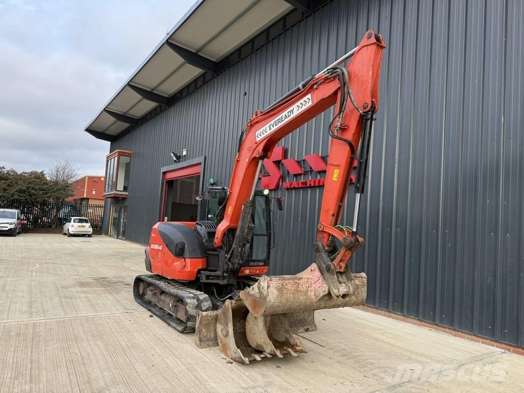 Kubota KX 080-4 Excavadoras 7t - 12t