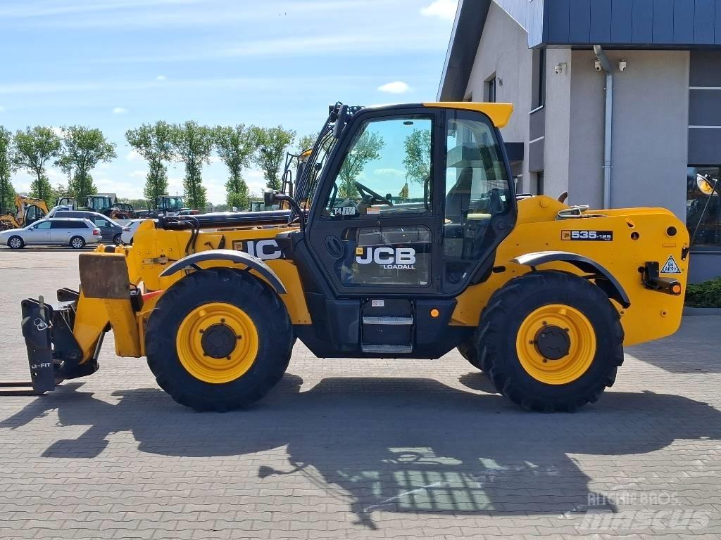 JCB 535-125 Hiviz Carretillas telescópicas