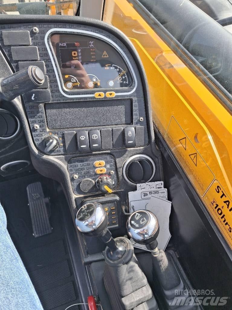JCB 535-125 Hiviz Carretillas telescópicas