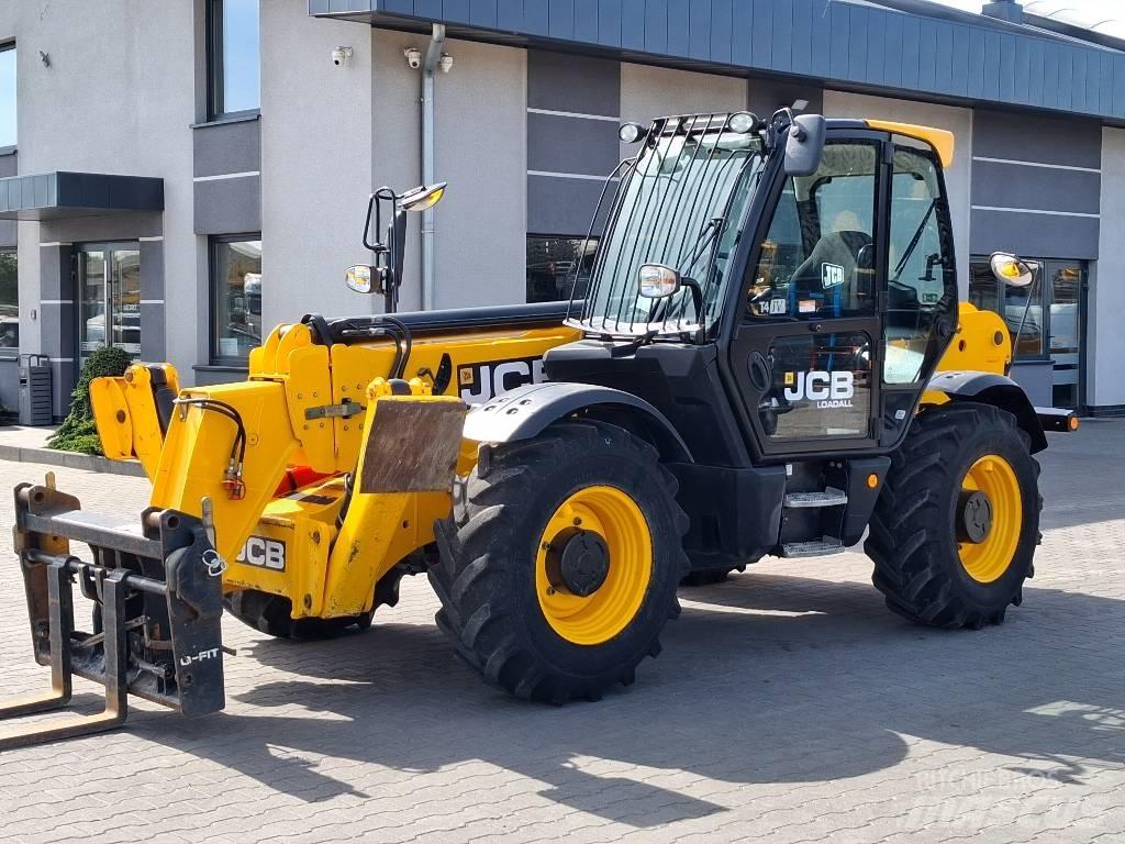 JCB 535-125 Hiviz Carretillas telescópicas