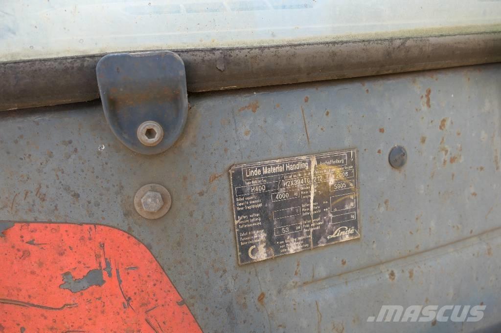 Linde H 40 D Carretillas diesel