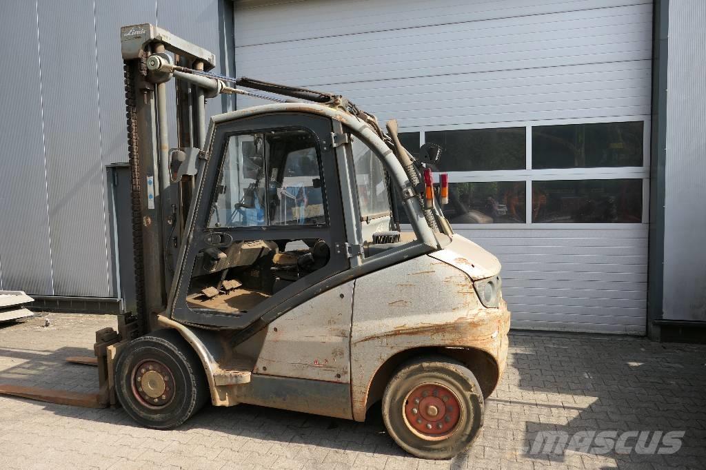 Linde H 40 D Carretillas diesel