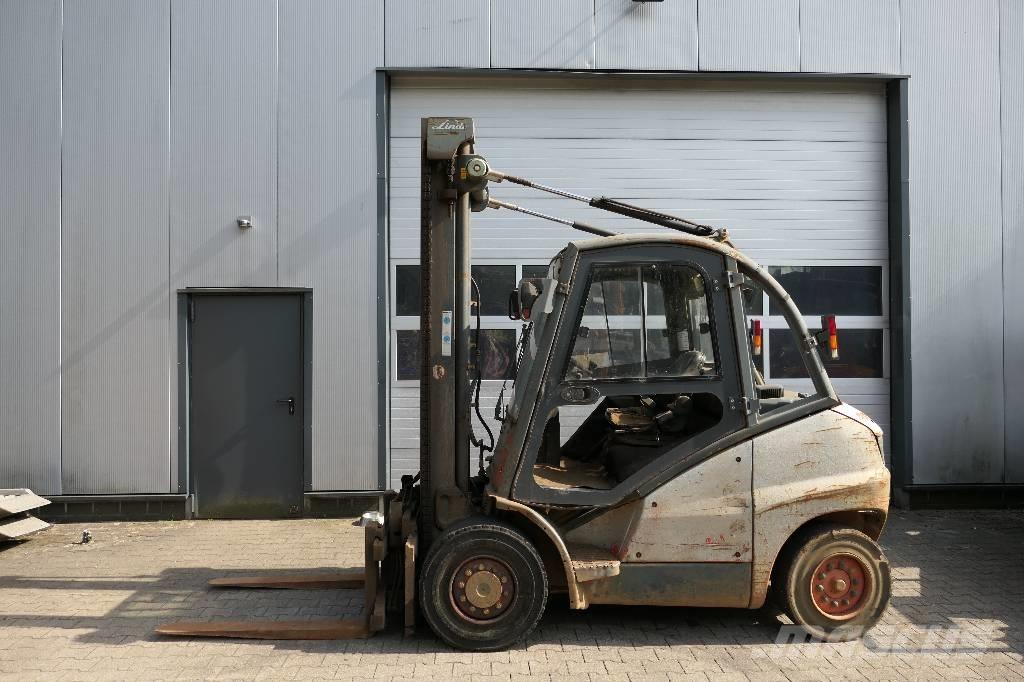 Linde H 40 D Carretillas diesel