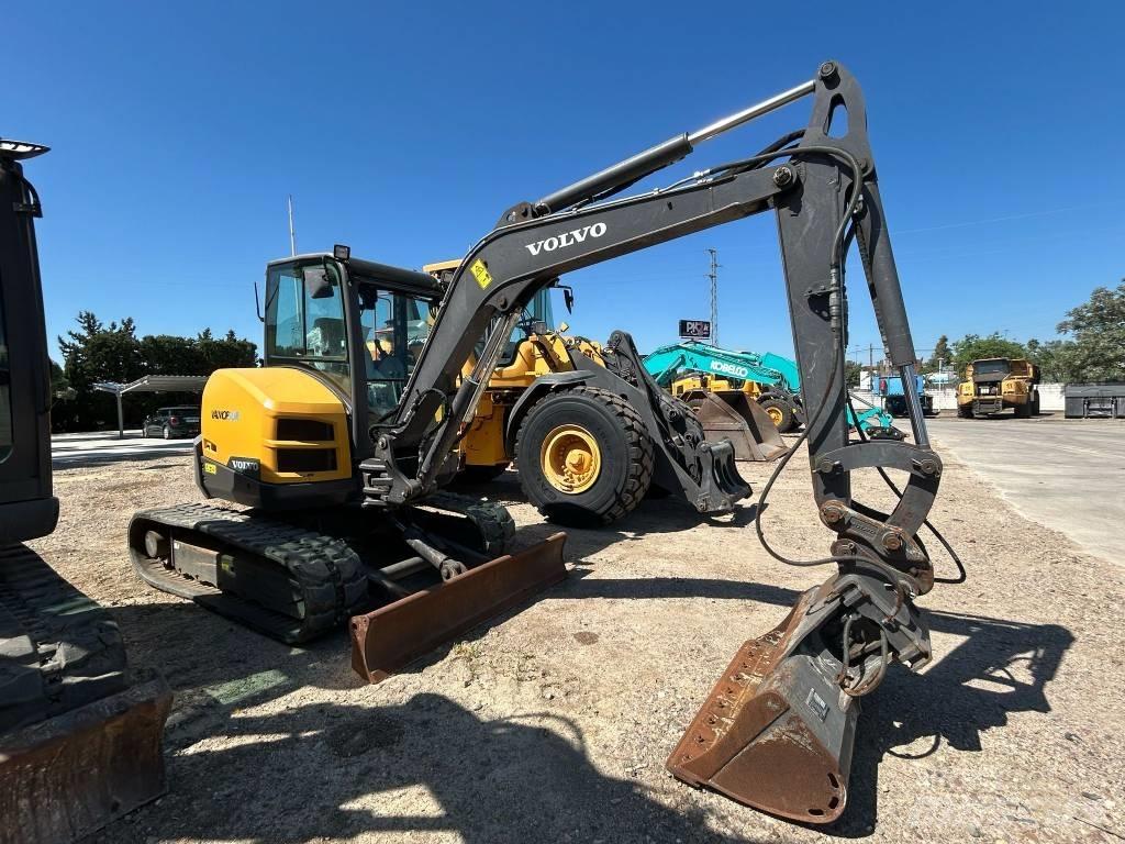 Volvo ECR 50 D Mini excavadoras < 7t