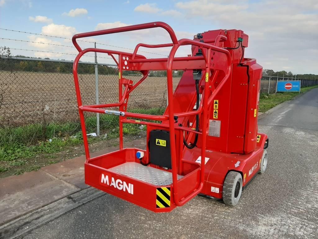 Magni MJP 11.5 Ascensores de personal y montacargas de acceso
