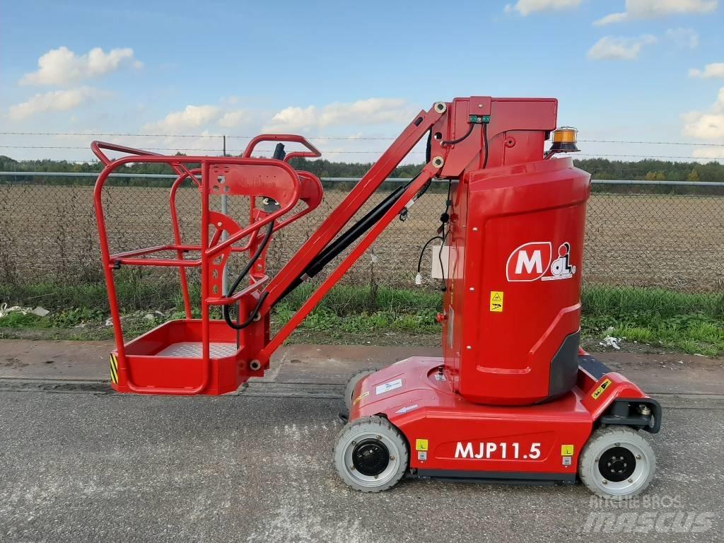 Magni MJP 11.5 Ascensores de personal y montacargas de acceso