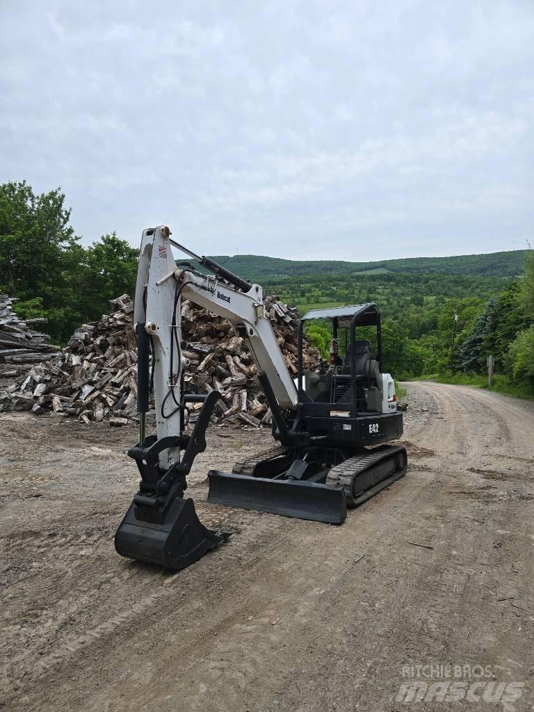 Bobcat E 42 Mini excavadoras < 7t