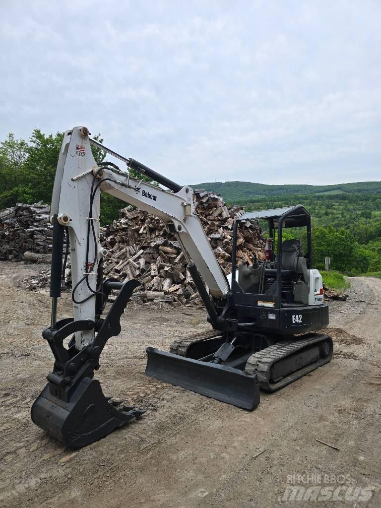 Bobcat E 42 Mini excavadoras < 7t