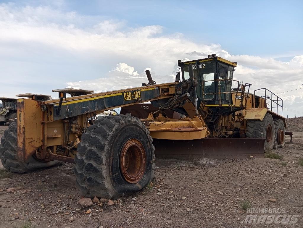 CAT 24 M Motoniveladoras