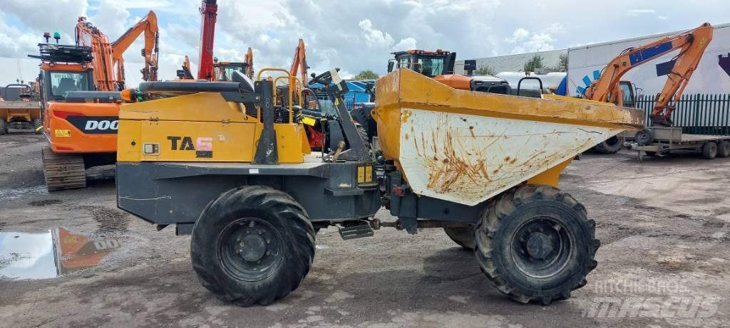 Mecalac TA6 Dúmpers de obra