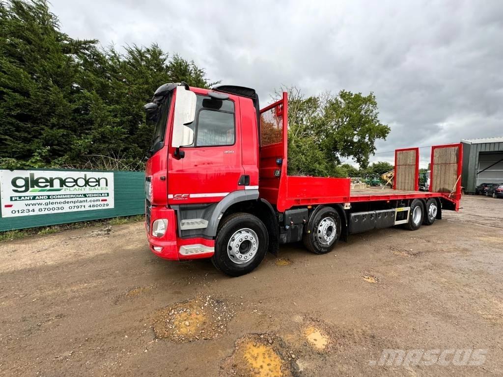 DAF CF 400 Camiones portamaquinaria