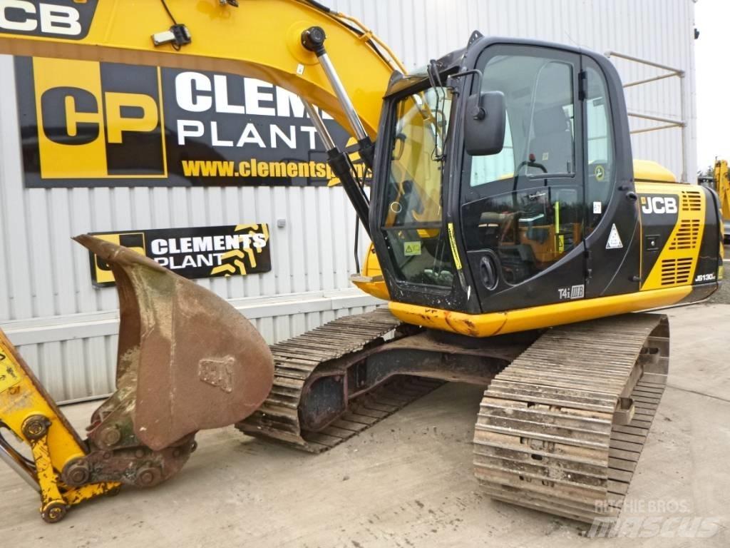 JCB JS 130 LC Excavadoras de cadenas