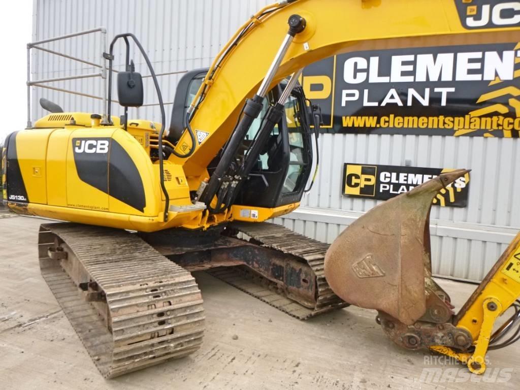 JCB JS 130 LC Excavadoras de cadenas
