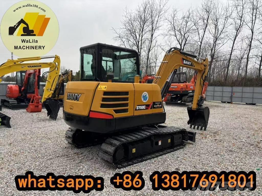 Sany SY 60 C Mini excavadoras < 7t