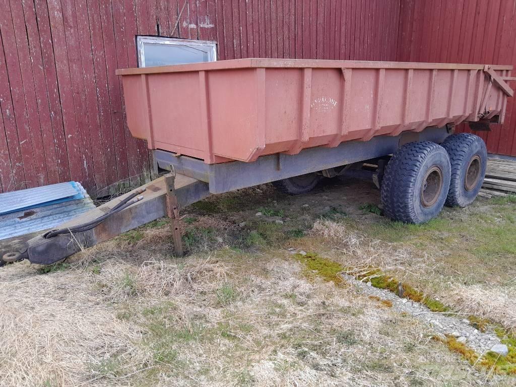 Hyvakone 14t Otros remolques
