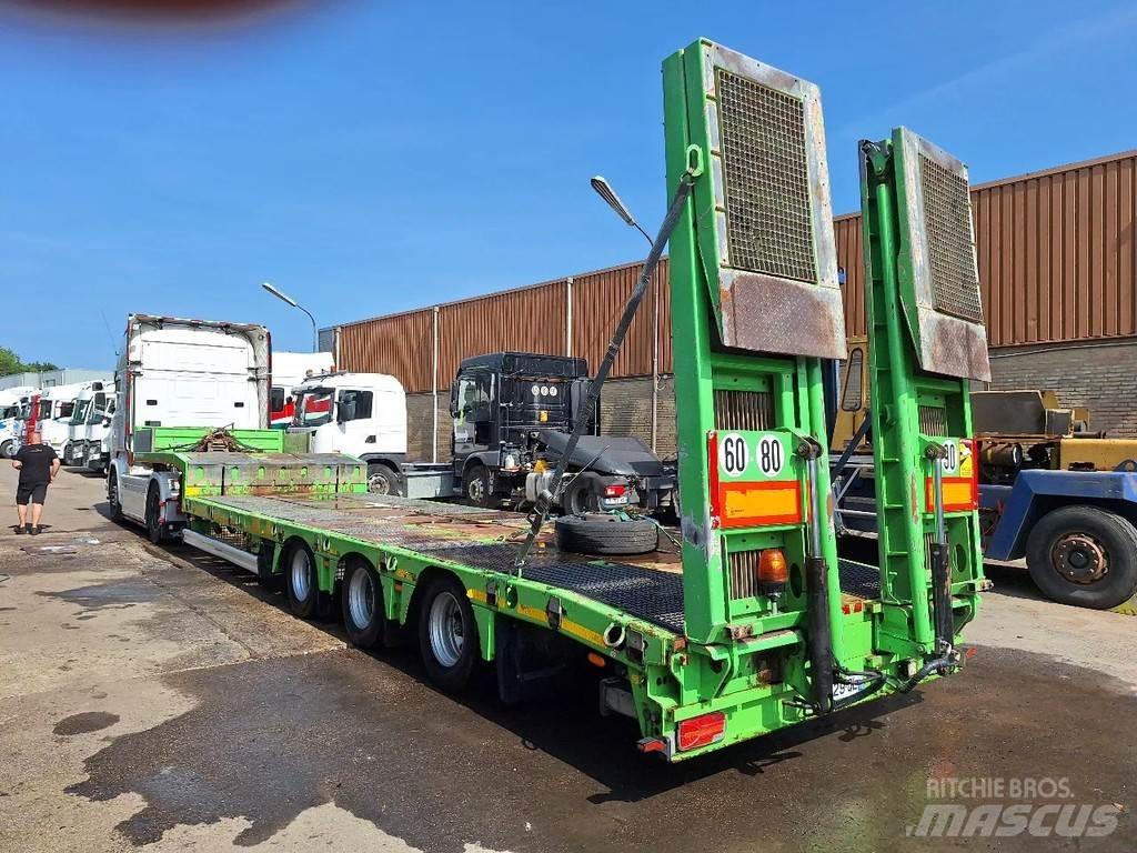 Kässbohrer LOWBED Semirremolques de góndola rebajada