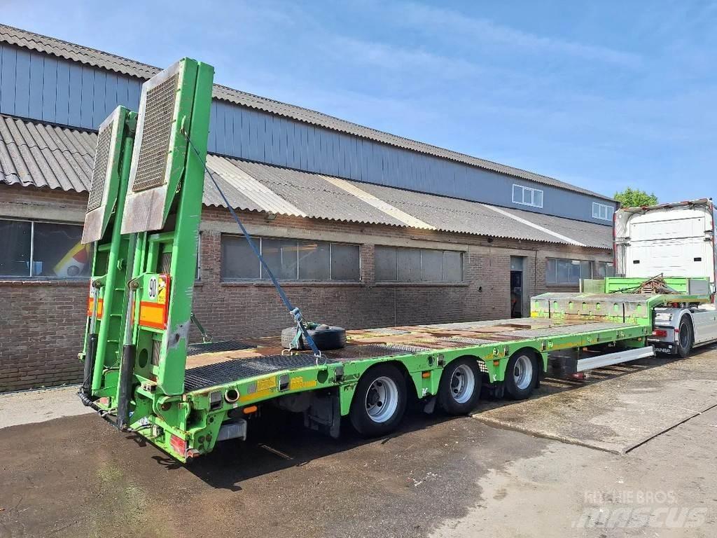 Kässbohrer LOWBED Semirremolques de góndola rebajada