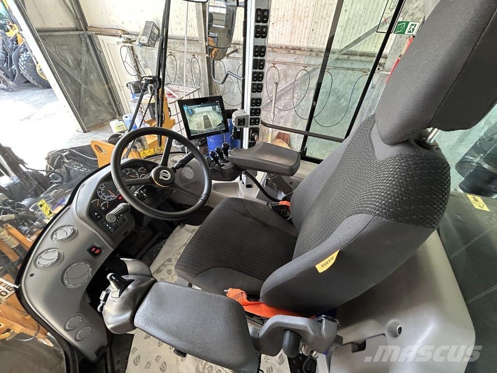 Volvo L120H Cargadoras sobre ruedas