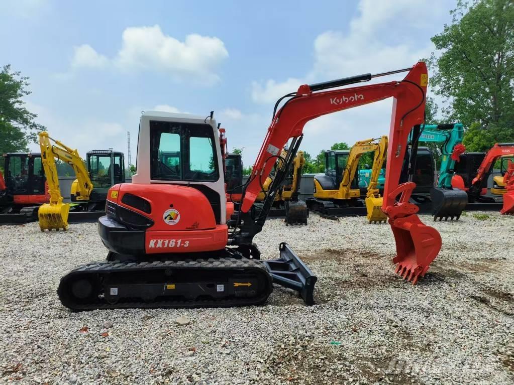 Kubota KX 161 Mini excavadoras < 7t