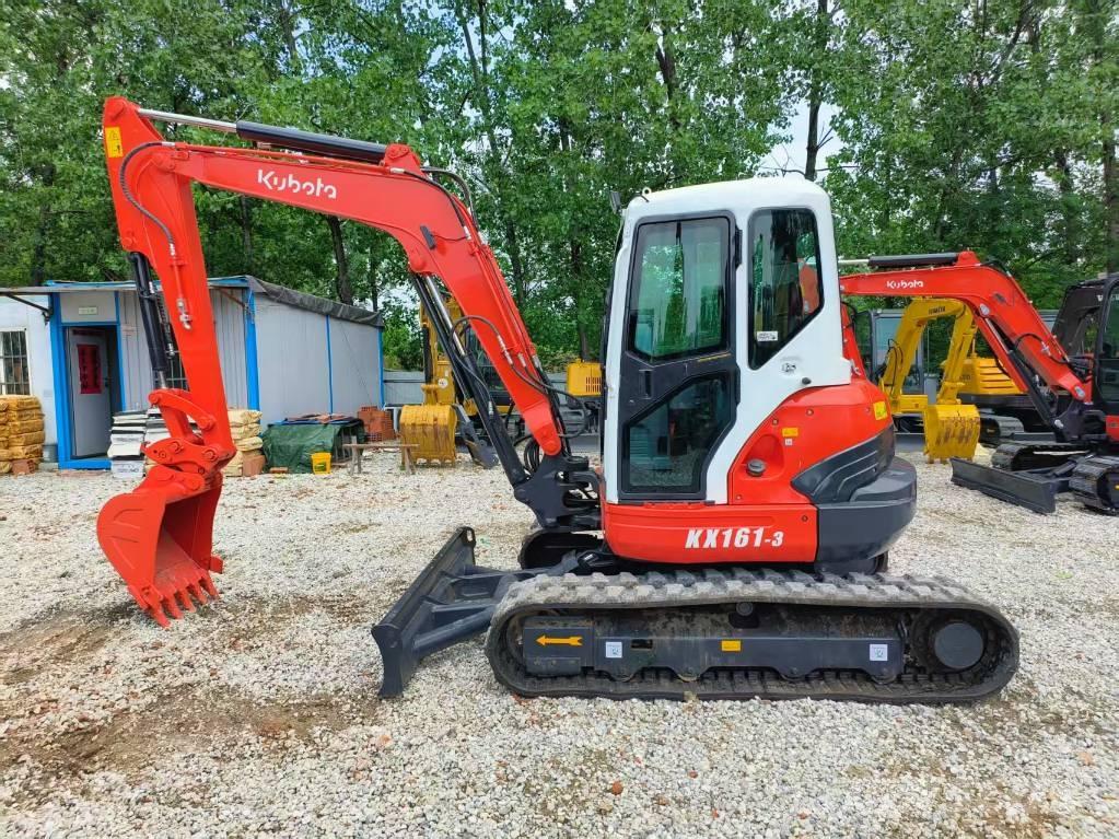 Kubota KX 161 Mini excavadoras < 7t