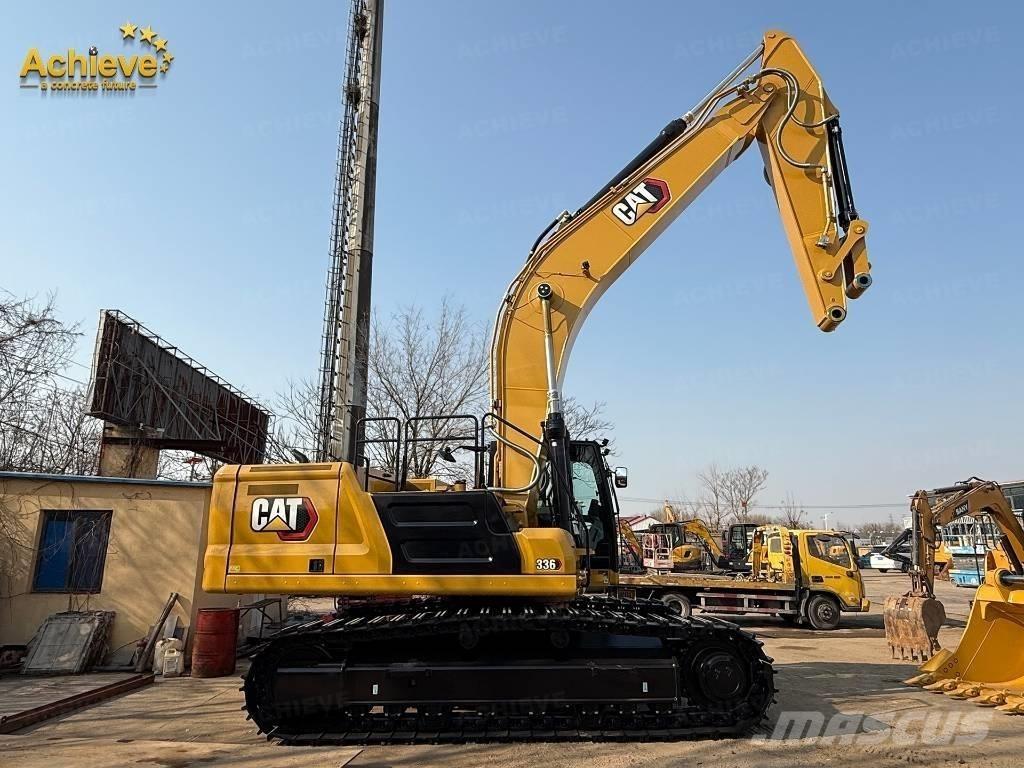 CAT 336 Excavadoras de cadenas
