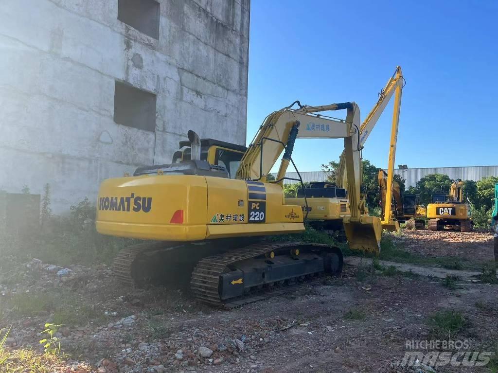 Komatsu pc220-8mo Excavadoras de cadenas
