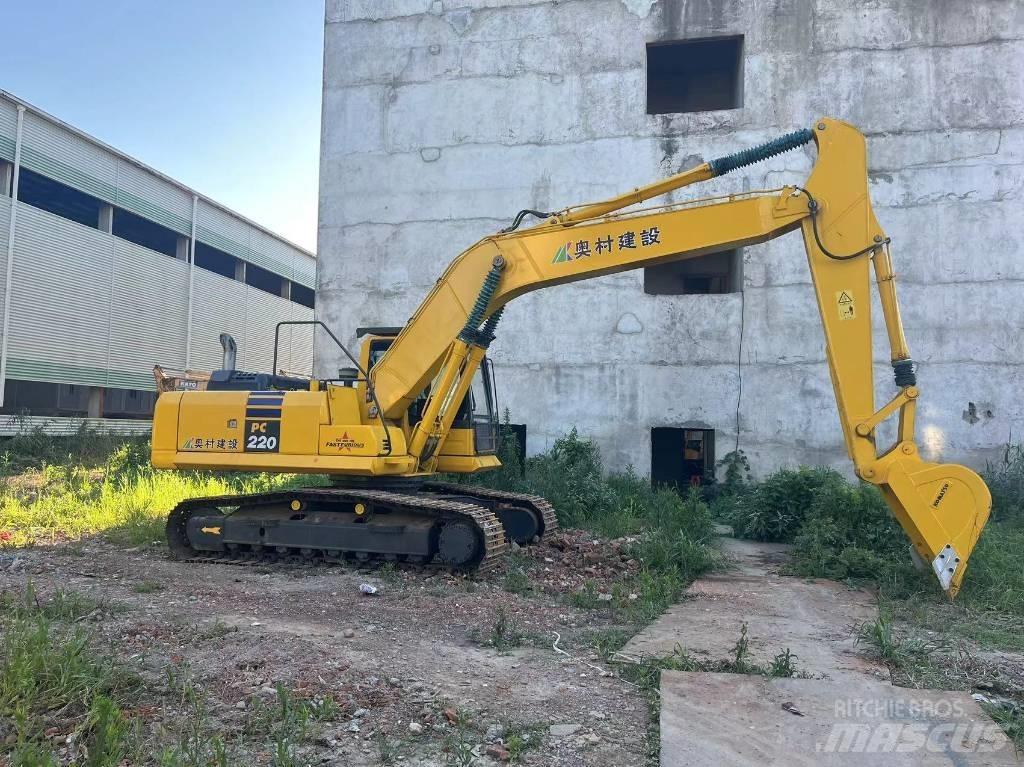 Komatsu pc220-8mo Excavadoras de cadenas