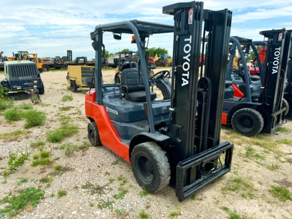Toyota 8 FG U 25 Otras carretillas elevadoras