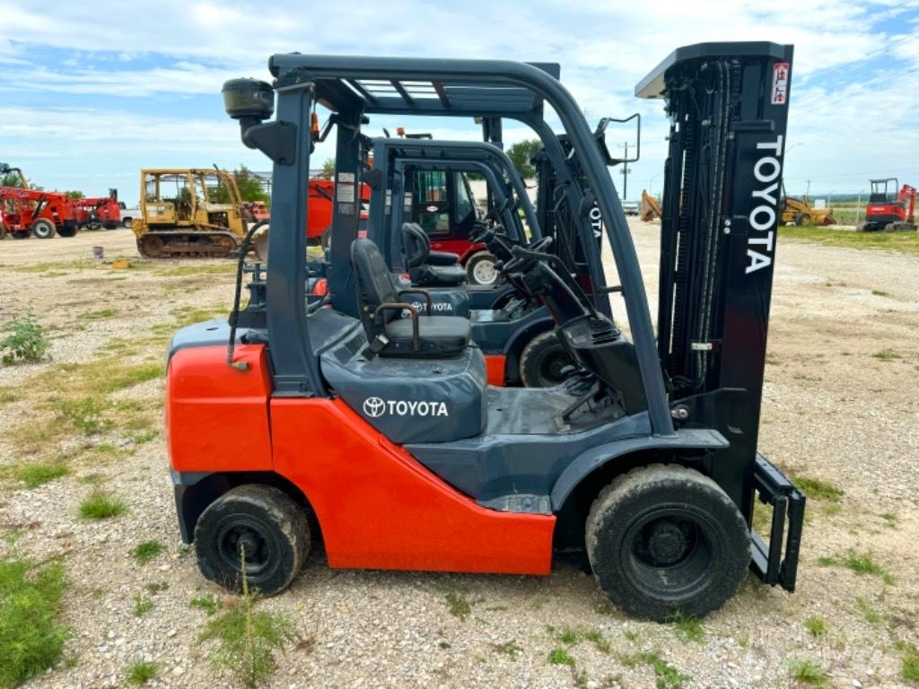 Toyota 8 FG U 25 Otras carretillas elevadoras