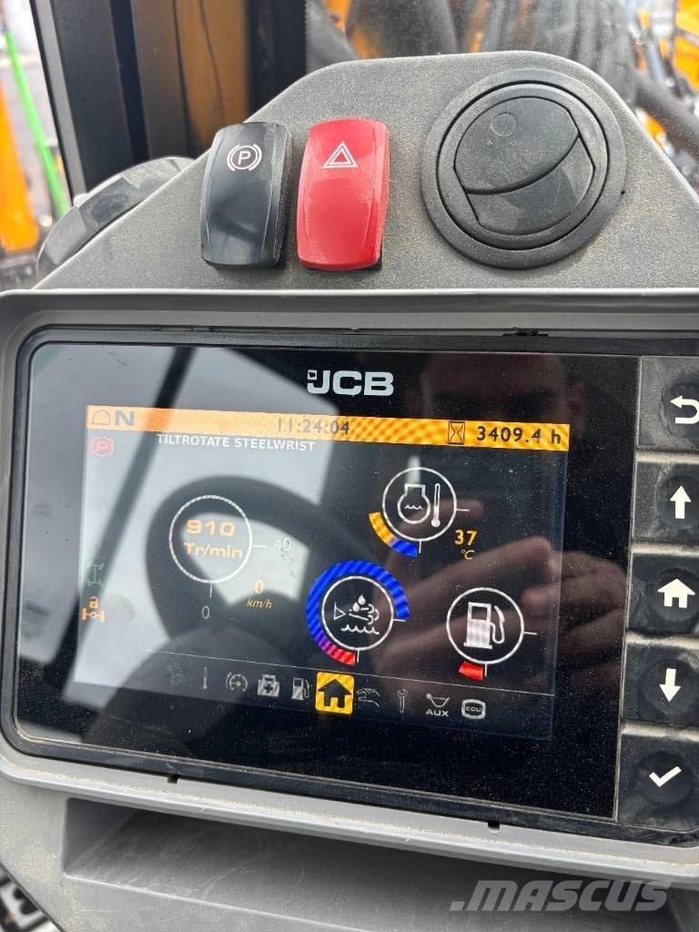 JCB Hydradig Excavadoras de ruedas