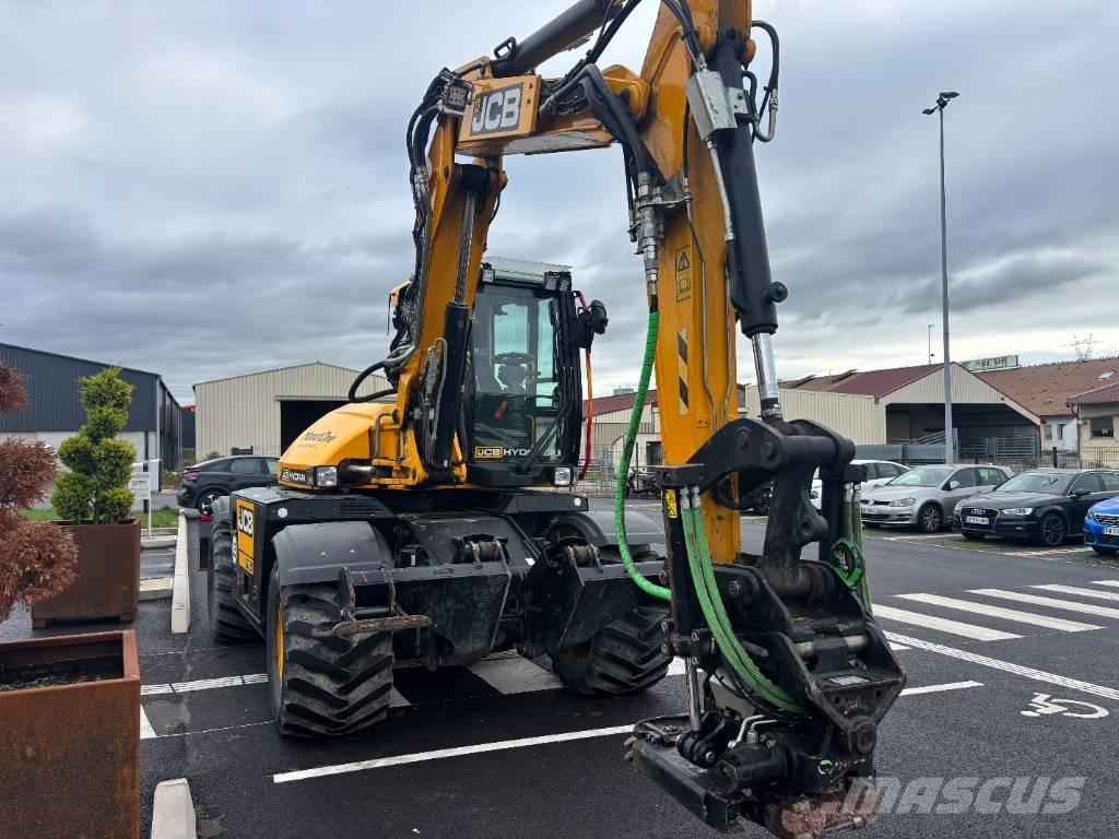 JCB Hydradig Excavadoras de ruedas
