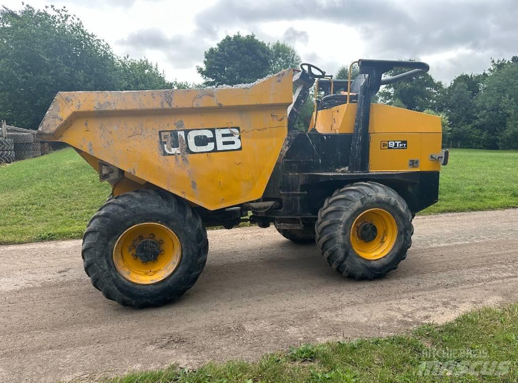 JCB 9TFT Dúmpers de obra