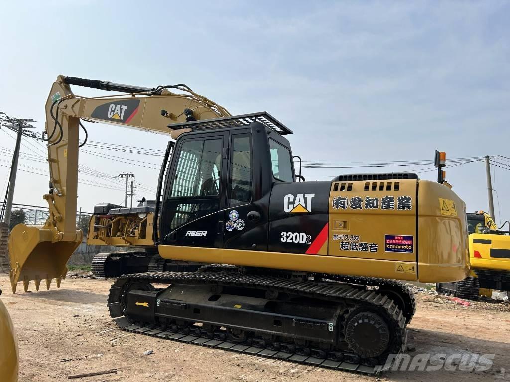 CAT 320 D L Excavadoras de cadenas