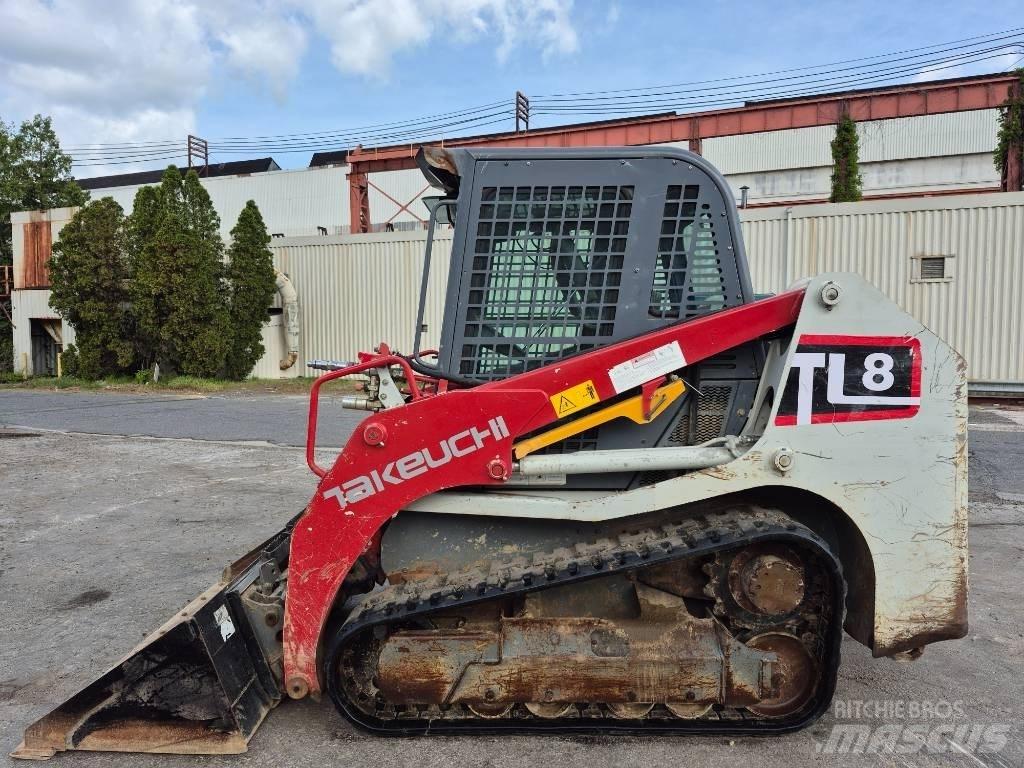 Takeuchi TL 8 Minicargadoras
