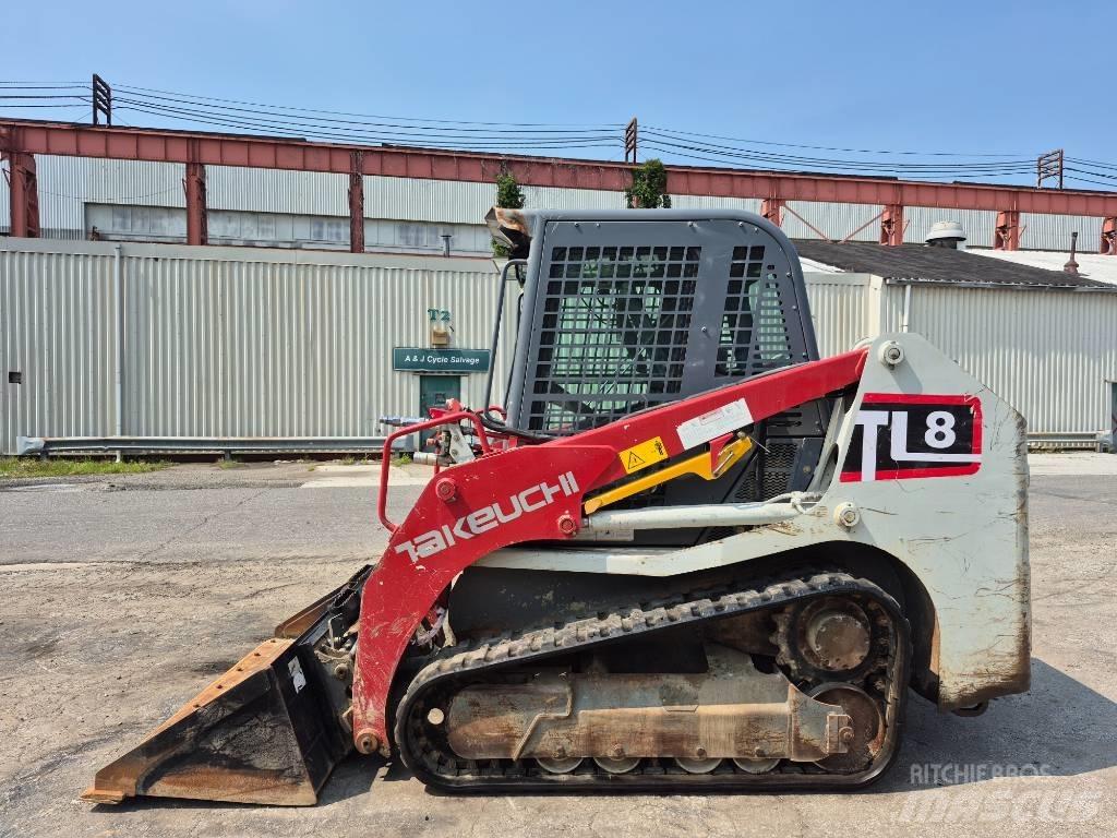 Takeuchi TL 8 Minicargadoras