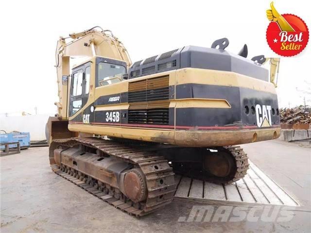 CAT 345 B L Excavadoras de cadenas