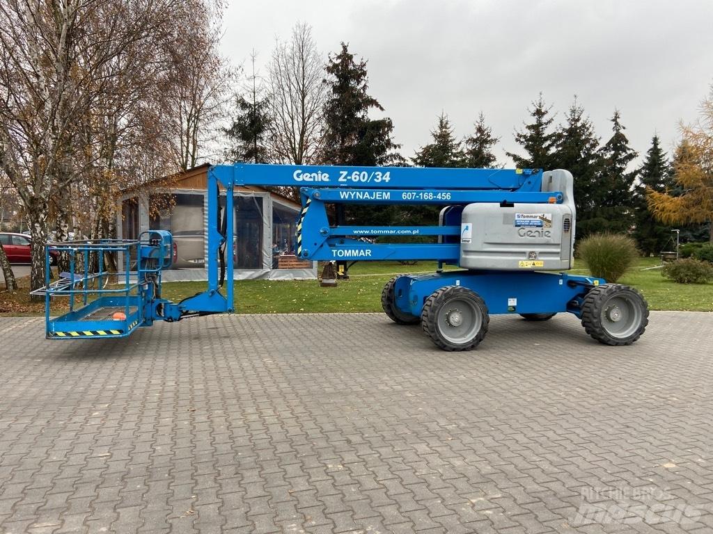 Genie Z 60/34 RT Plataforma de trabajo articulada