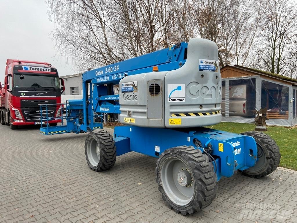 Genie Z 60/34 RT Plataforma de trabajo articulada