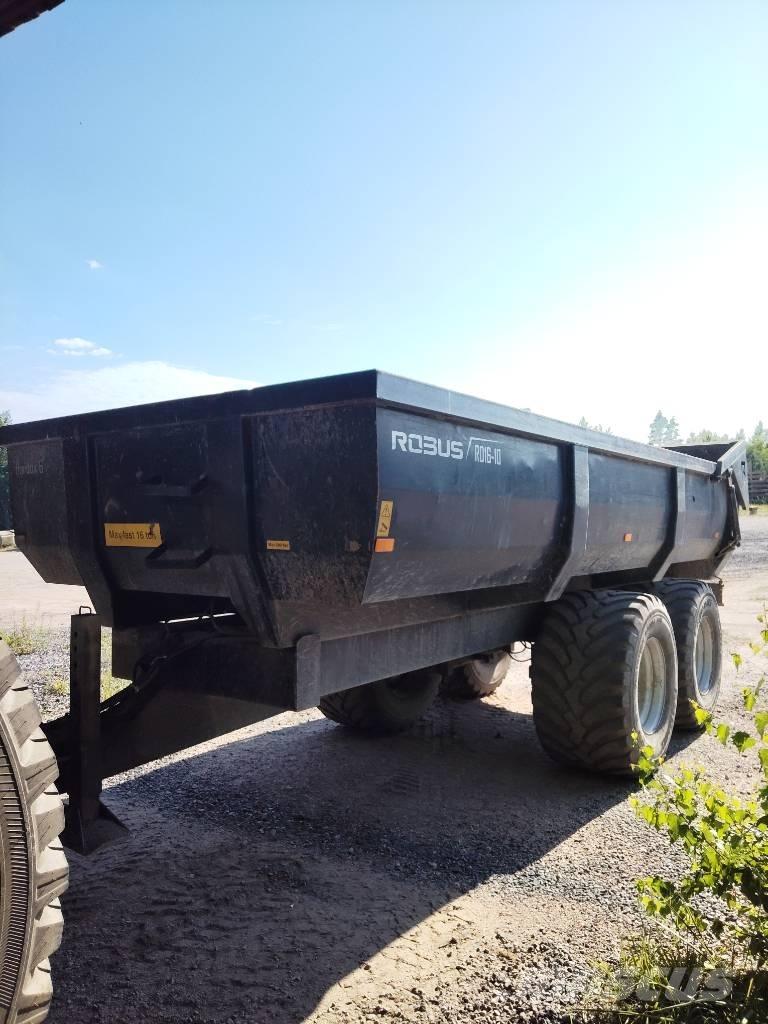 Robus RD16-10 Hardox Remolques volquete