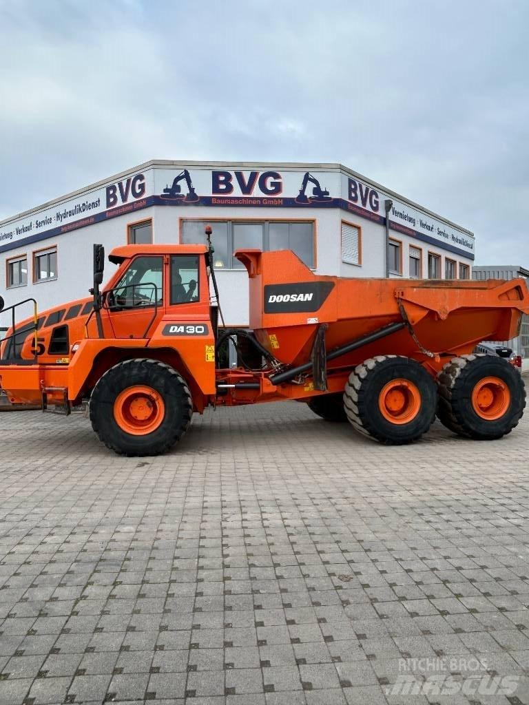 Doosan DA 30 Dúmpers articulados