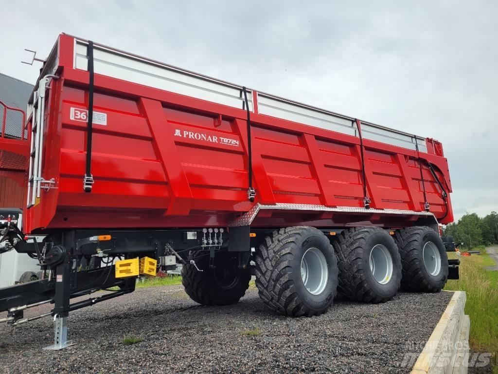 Pronar T8724 Remolque para grano