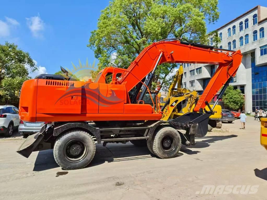 Doosan DH 210 W-7 Excavadoras de ruedas