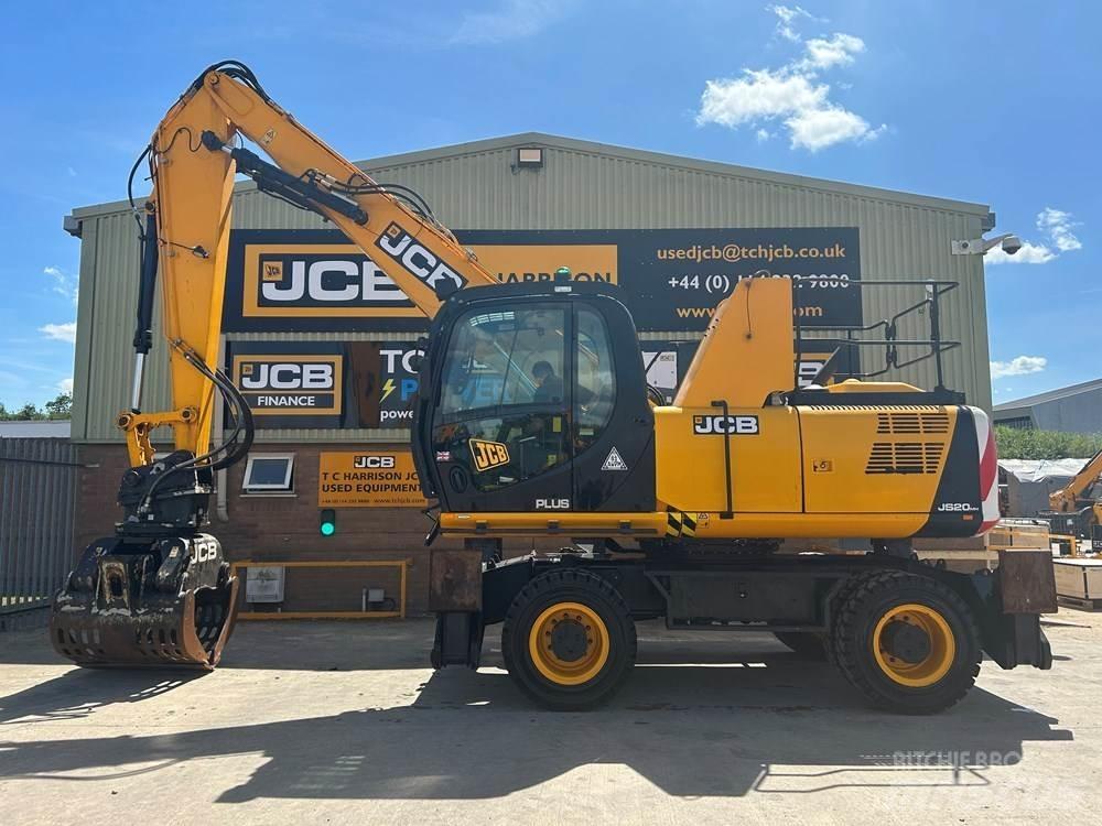 JCB JS20MH Excavadoras de ruedas