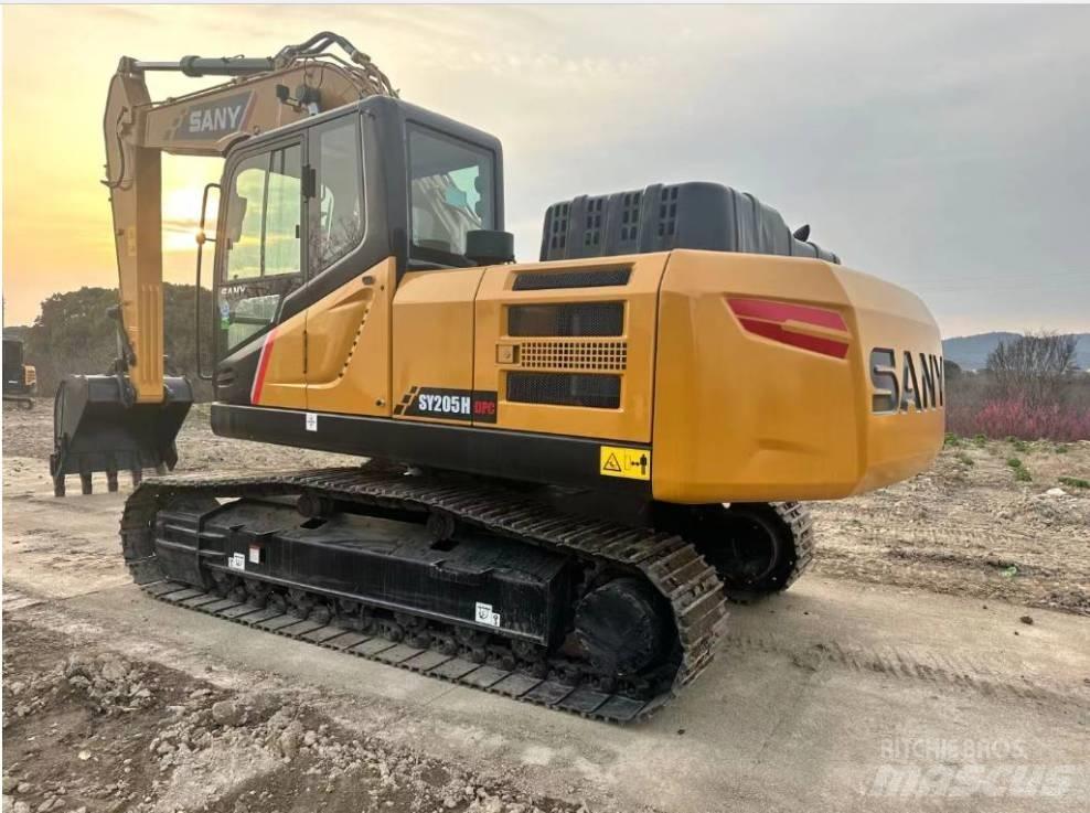Sany SY205H Excavadoras de cadenas