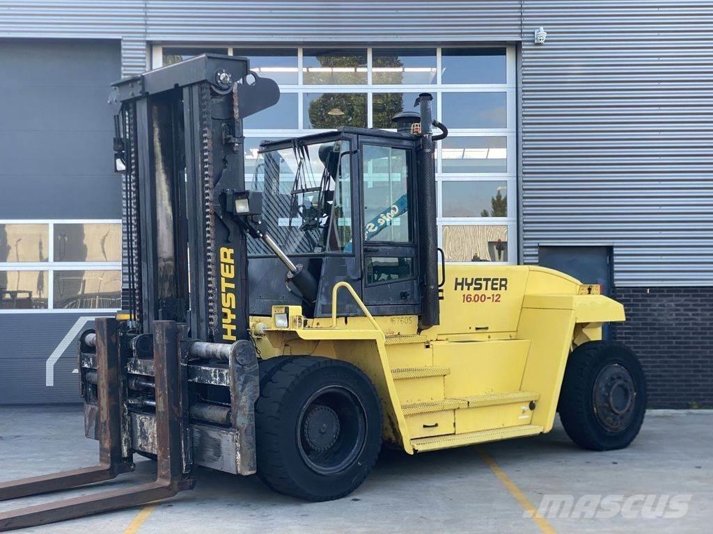 Hyster H16.00XM-12 Carretillas diesel